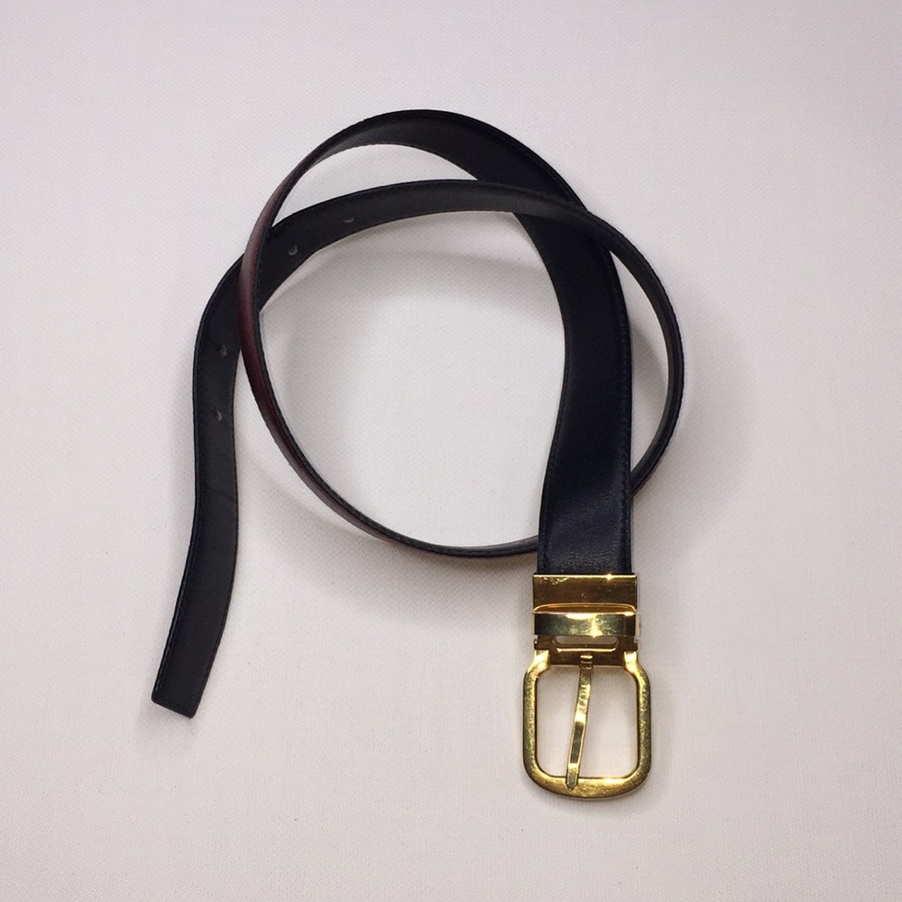 Gucci Italy leather belt